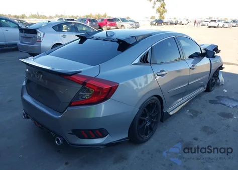 2016 Honda Civic Ex-T from USA, damaged, VIN 2HGFC1F36GH635529